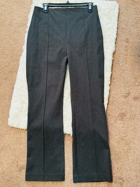 LOFT Ladies Dress Pants in Charcoal, Size 8 Ankle/Cropped